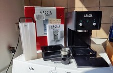 Gaggia GRANGAGGIA 2016gg Espressomaschine - Schwarz