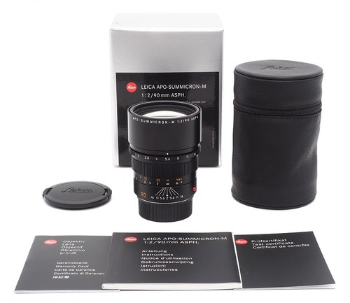 Leica apo summicron 90mm 0 - 90mm, 2.0