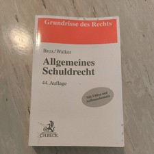Allgemeines schuldrecht von - allgemeines,