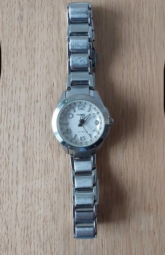 Fossil damen armbanduhr stahl - fossil,