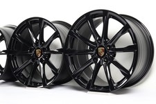 4x Original Porsche 718 Boxster, Cayman 982 Alufelgen 19 Zoll Boxster S 44474