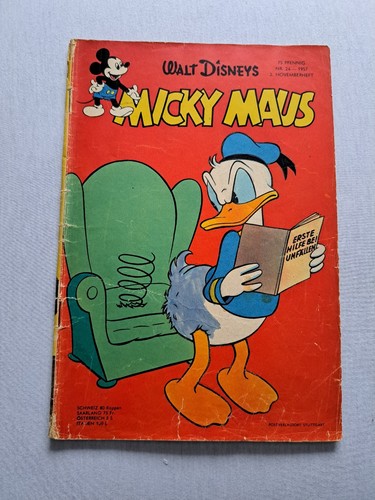 Micky maus heft - maus, /