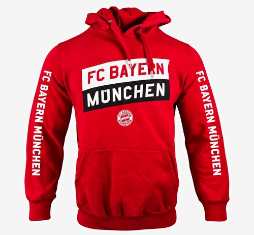 Bayern münchen hoodie - bayern,