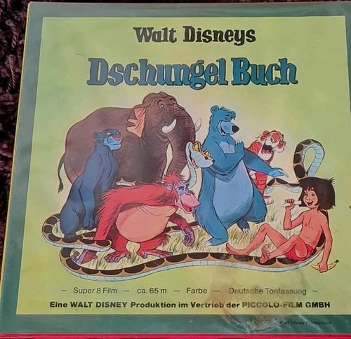 Walt disney dschungel - buch,