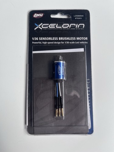 Losi micro xcelorin - xcelorin, brushless