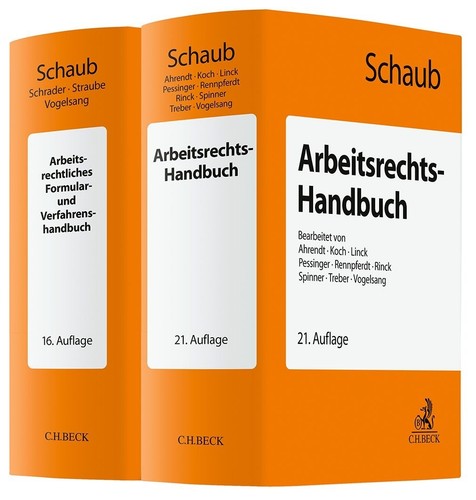 Arbeitsrechts handbuch und - arbeitsrechts-handbuch,