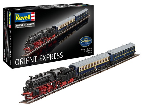 Revell 02190 orient express - revell,