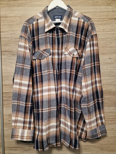 Flanell hemd john gee - hemd,
