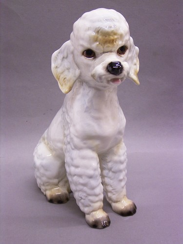 Goebel porzellanfigur pudel - porzellanfigur,