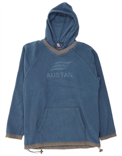 Vintage herren fleece grafik - vintage,