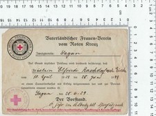 Urkunde Vaterländischer