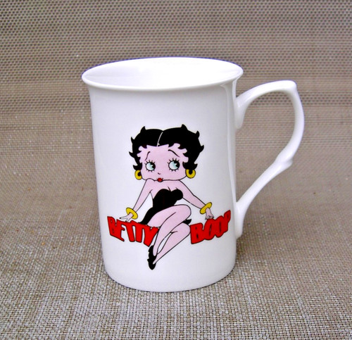 Vintage betty boop fine bone - betty,