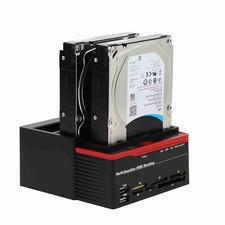 3-Slot Dockingstation USB 3.0