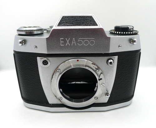 Vintage fotografie ihagee exa - fotografie,