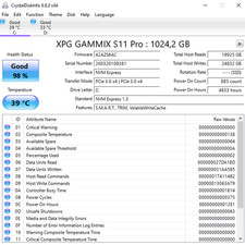 ADATA XPG Gammix S11 Pro 1TB