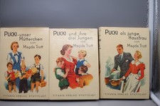 Pucki Serie Magda Trott 8 Kinderbücher Sehr Guter Zustand Gebraucht