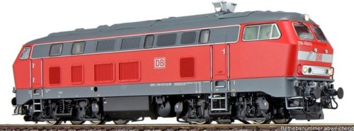 Esu 31017 diesellok 218 - esu, br