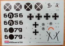 ACADEMY 2178 Me Bf 109 D +