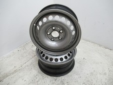 VW T5 T6 2x Stahlfelgen 7LA601027B 6,5  16 Zoll ET51  #356