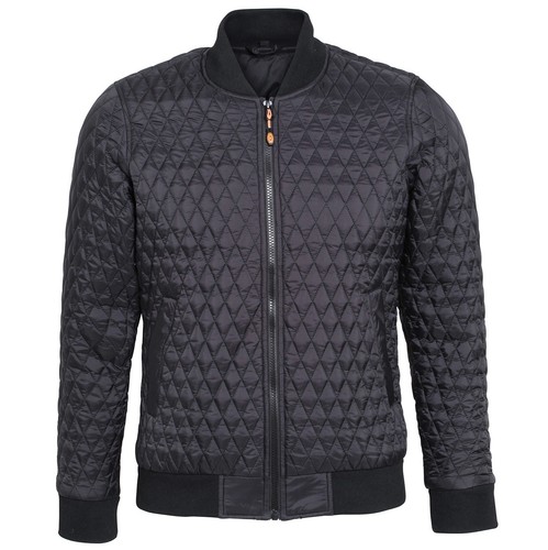 Quilted flight jacket herren - flight,
