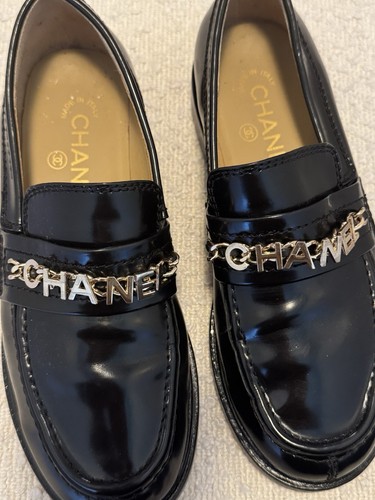 Chanel loafer schwarz - loafer, gr.35