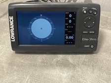 Lowrance Kartenplotter  GPS Elite-7m
