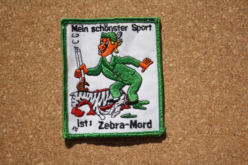 Aufnäher anti duisburg mein - aufnäher,