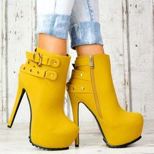 DAMENSCHUHE CLUB STIEFELETTEN