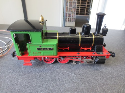 Spur märklin dampflok max - märklin,