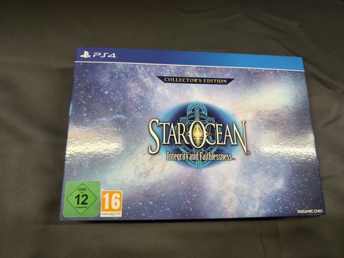 Star ocean integrity and - star, ocean: