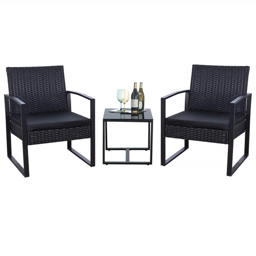 Gartenset tlg rattan - gartenset,