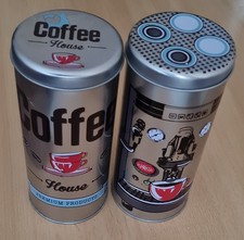 Kaffeepaddose Vorratsdose Paddose ----- 2 Stück
