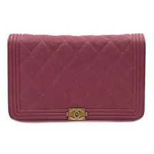 CHANEL Caviar Boy WOC