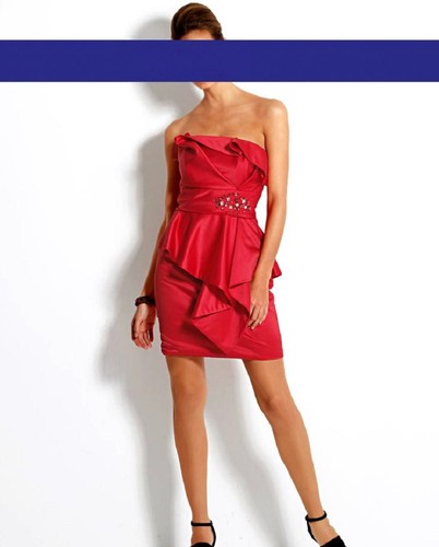 Heine cocktailkleid satin - cocktailkleid,
