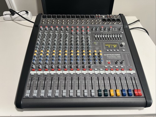Dynacord powermate 1000 - dynacord,