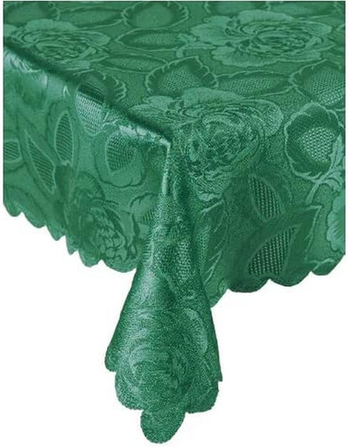 Tischdecke damast rose 152 - 152,4, x