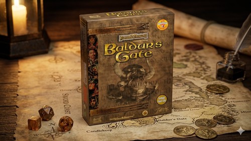 Baldur gate big box - baldur's,