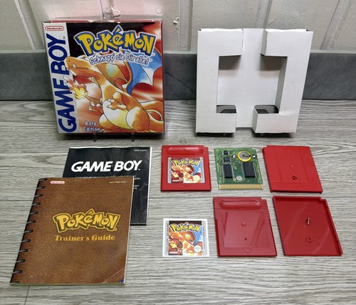Pokémon rote edition nintendo - pokémon,