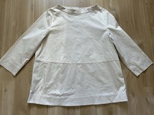 COS Bluse Tunika Gr. 40, Creme