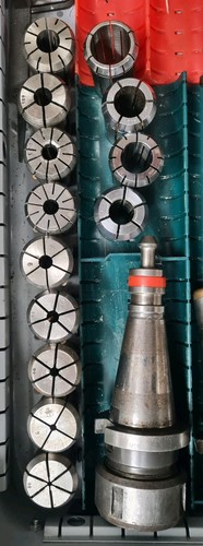 Sk40 spannzangenfutter 13 - +,