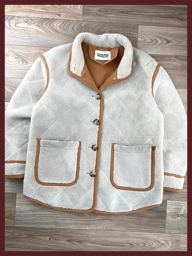Claudie pierlot mantel teddy - pierlot,