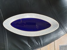 Bavaria Bayreuther, echt kobalt, Obstschale, Snackschale, Servierschale, 