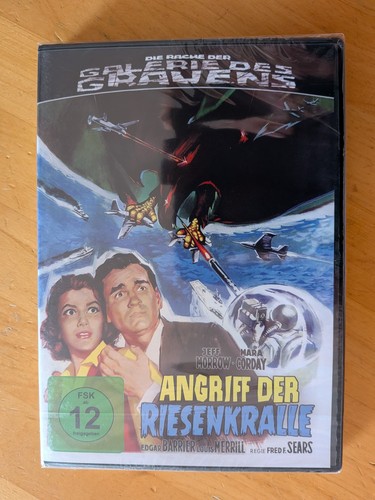 Angriff der riesenkralle - riesenkralle,