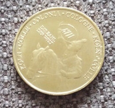 Medaille Cologne Köln 4711 Die Zahl der Welt