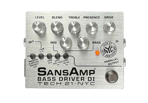 Tech sansamp bass driver - sansamp,