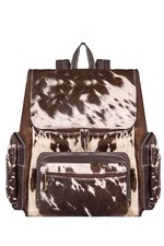 Deluxe braun Leder Rucksack