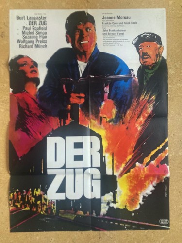 Der zug plakat und - -, a1