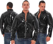 Lack Jacke Vinyl Qualität