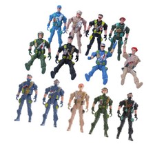 15 Stück Actionfigur Armee