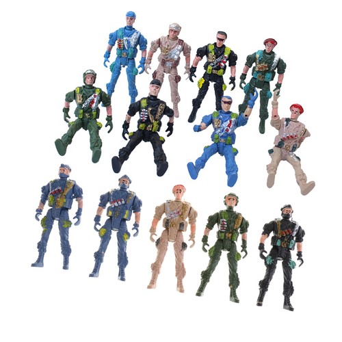 Stück actionfigur armee - 15,